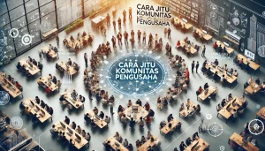 Cara Jitu Komunitas Pengusaha