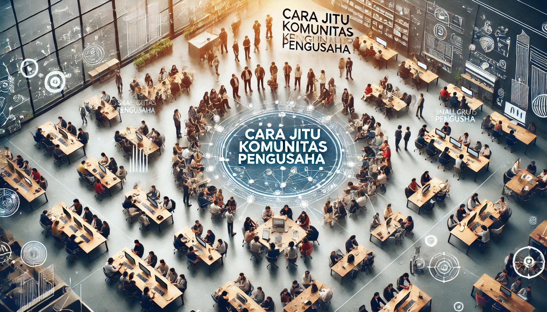 Cara Jitu Komunitas Pengusaha