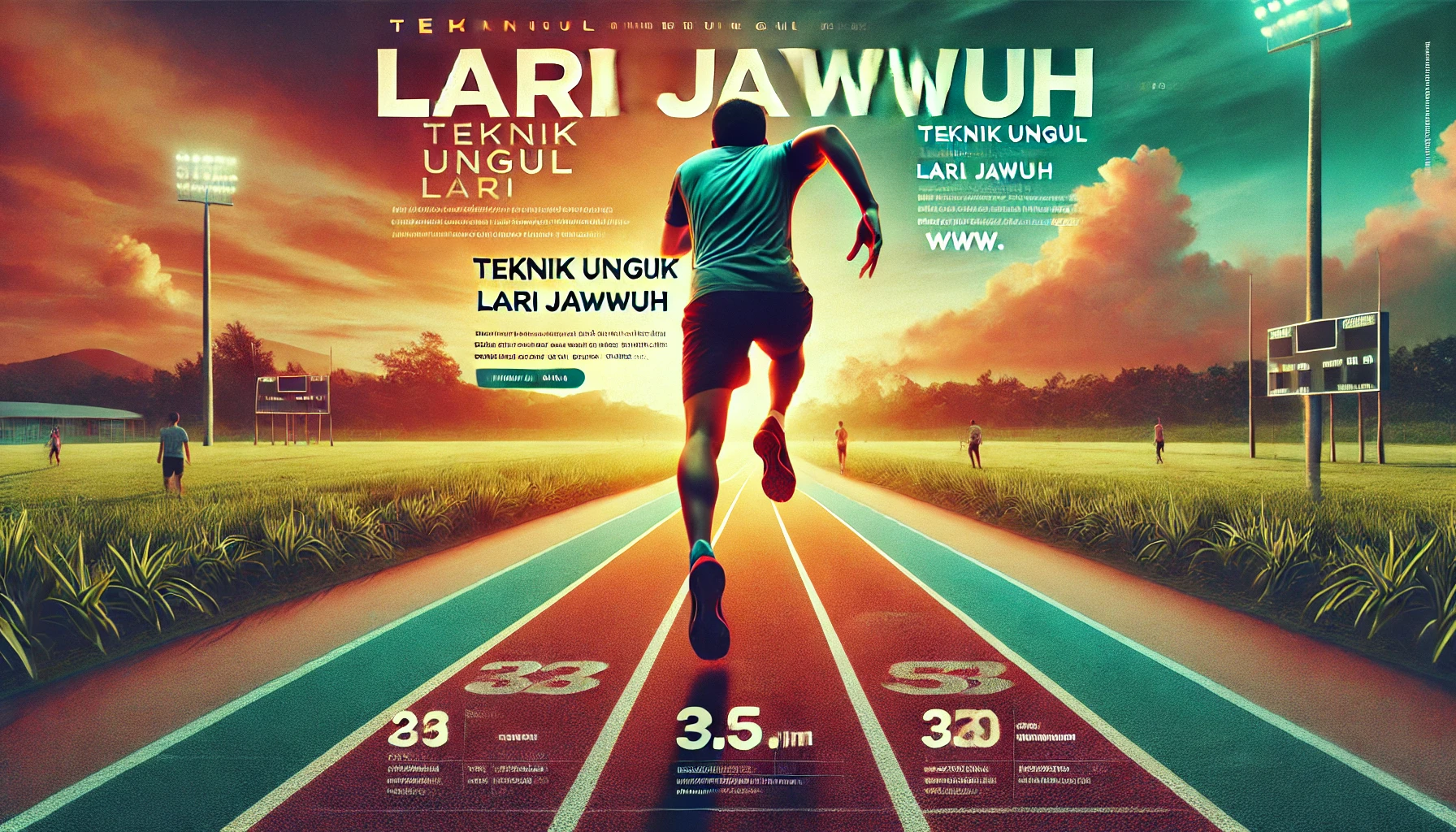Teknik Unggul Lari Jawwuh