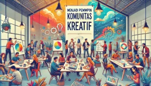 Menjadi Pemimpin Komunitas Kreatif