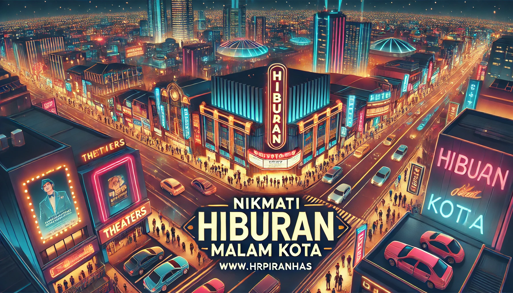 Nikmati Hiburan Malam Kota