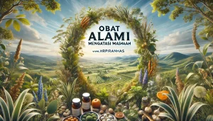 Obat Alami Mengatasi Masalah