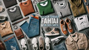 Fashion Terbaru untuk Gaya Santai