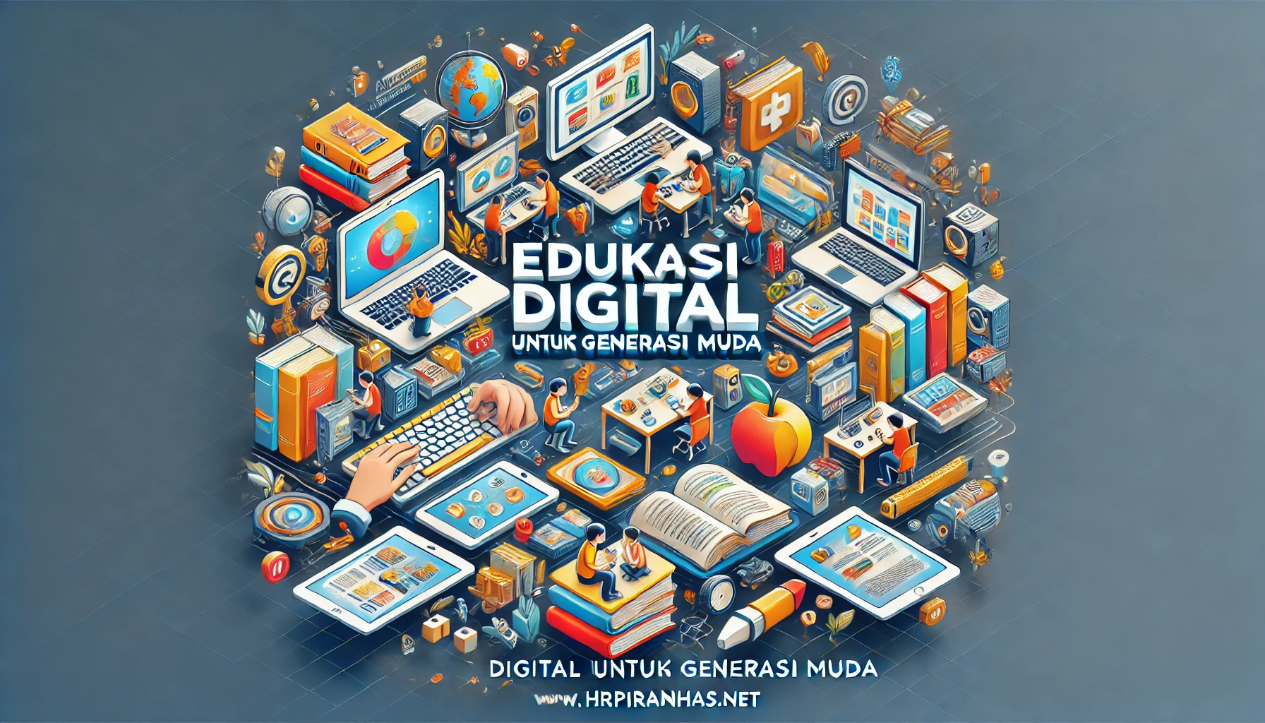 Edukasi Digital untuk Generasi Muda