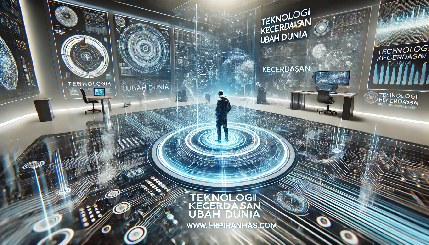 Teknologi Kecerdasan Ubah Dunia