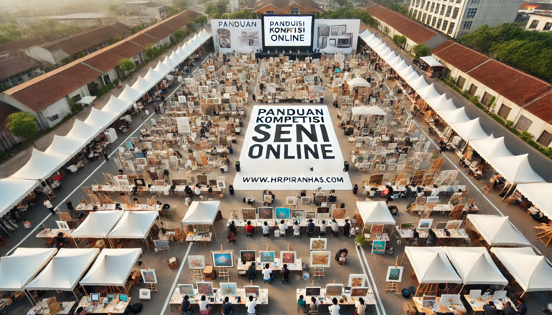 Panduan Kompetisi Seni Online