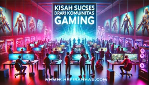 Kisah Sukses dari Komunitas Gaming