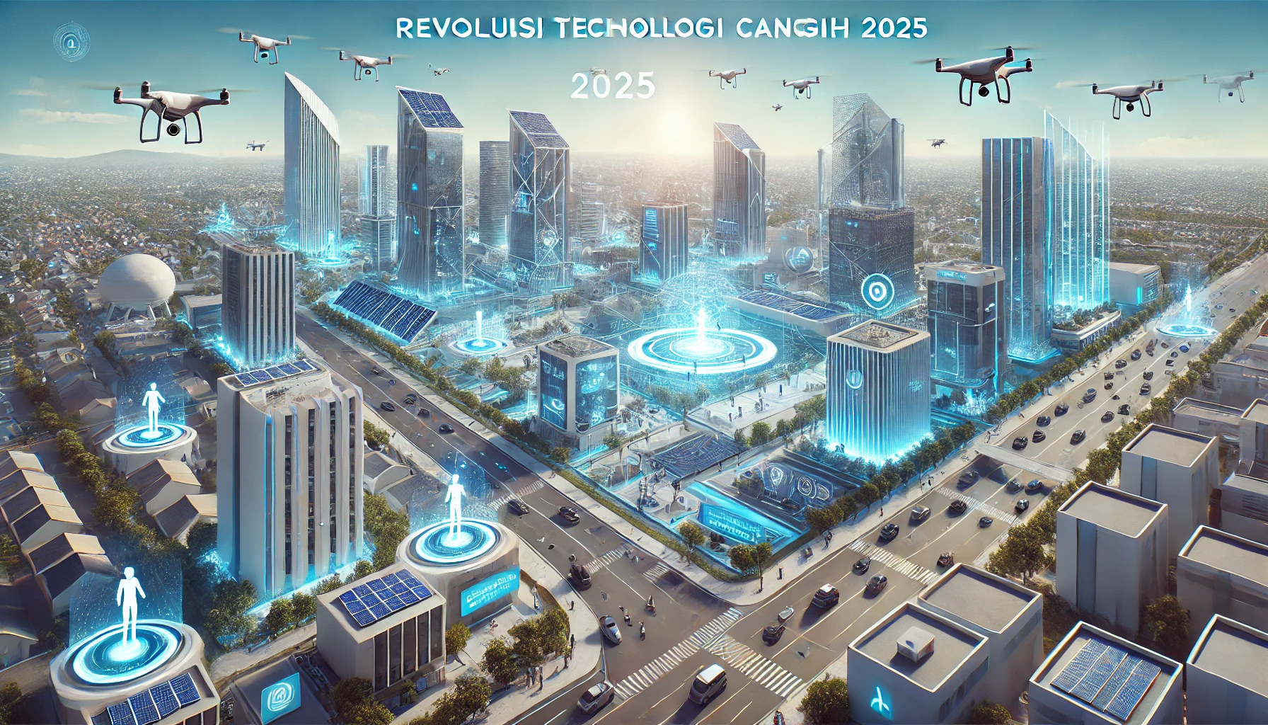 Revolusi Teknologi Canggih 2025