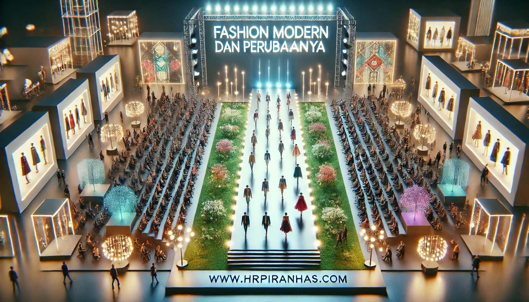Fashion Modern dan Perubahannya