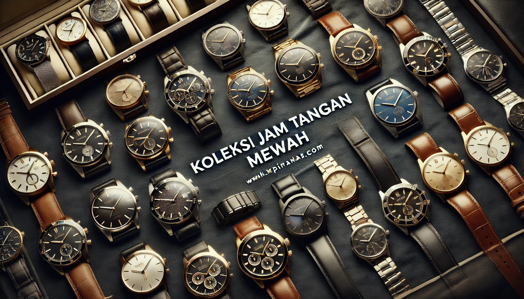 Koleksi Jam Tangan Mewah