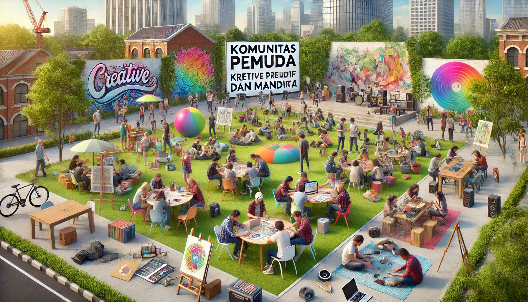 Komunitas Pemuda Kreatif dan Mandiri