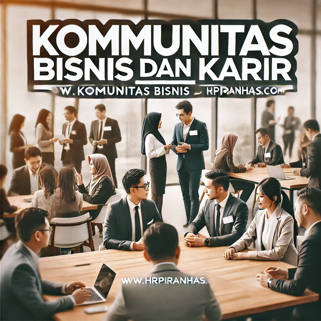 Komunitas Bisnis dan Karir