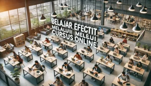 Belajar Efektif Melalui Kursus Online