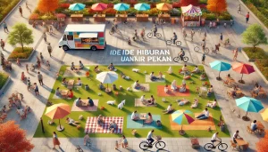 Ide Hiburan Santai untuk Akhir Pekan