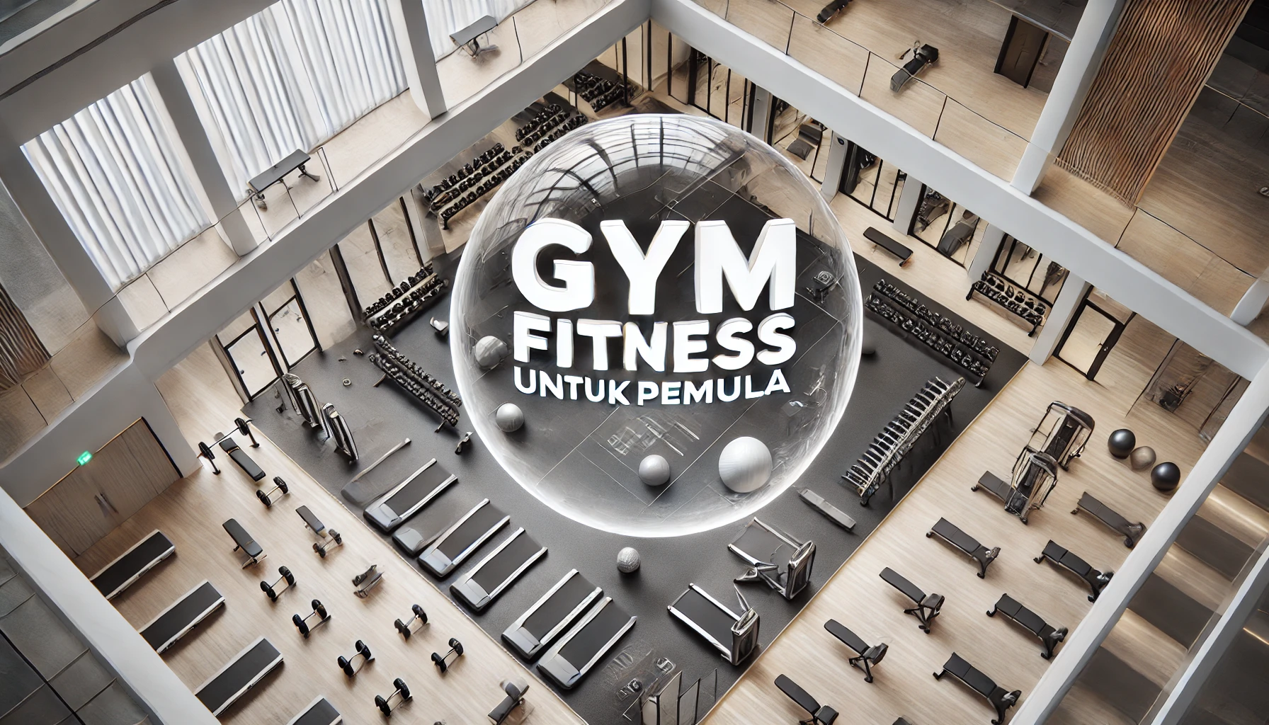Gym Fitness Untuk Pemula