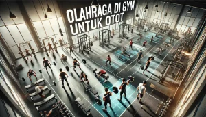 Olahraga Di Gym Untuk Otot
