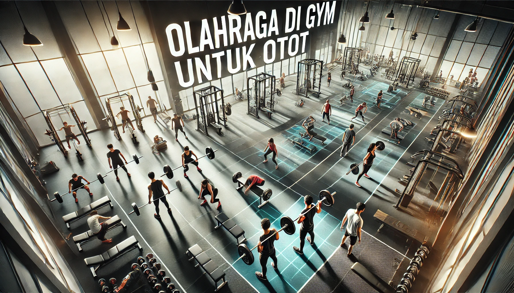 Olahraga Di Gym Untuk Otot