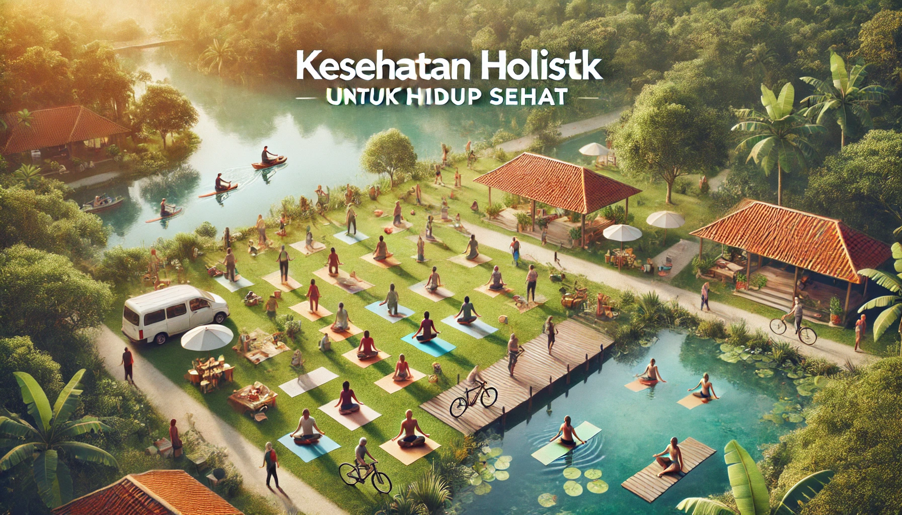 Kesehatan Holistik untuk Hidup Sehat