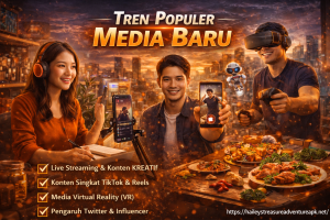 Tren Populer Media Baru