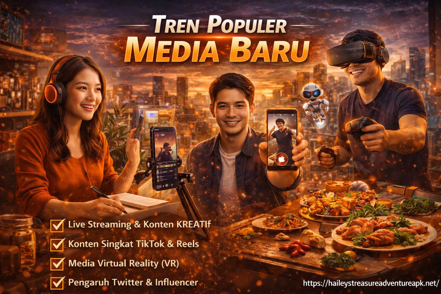 Tren Populer Media Baru