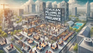 Temukan Peluang di Komunitas Freelance