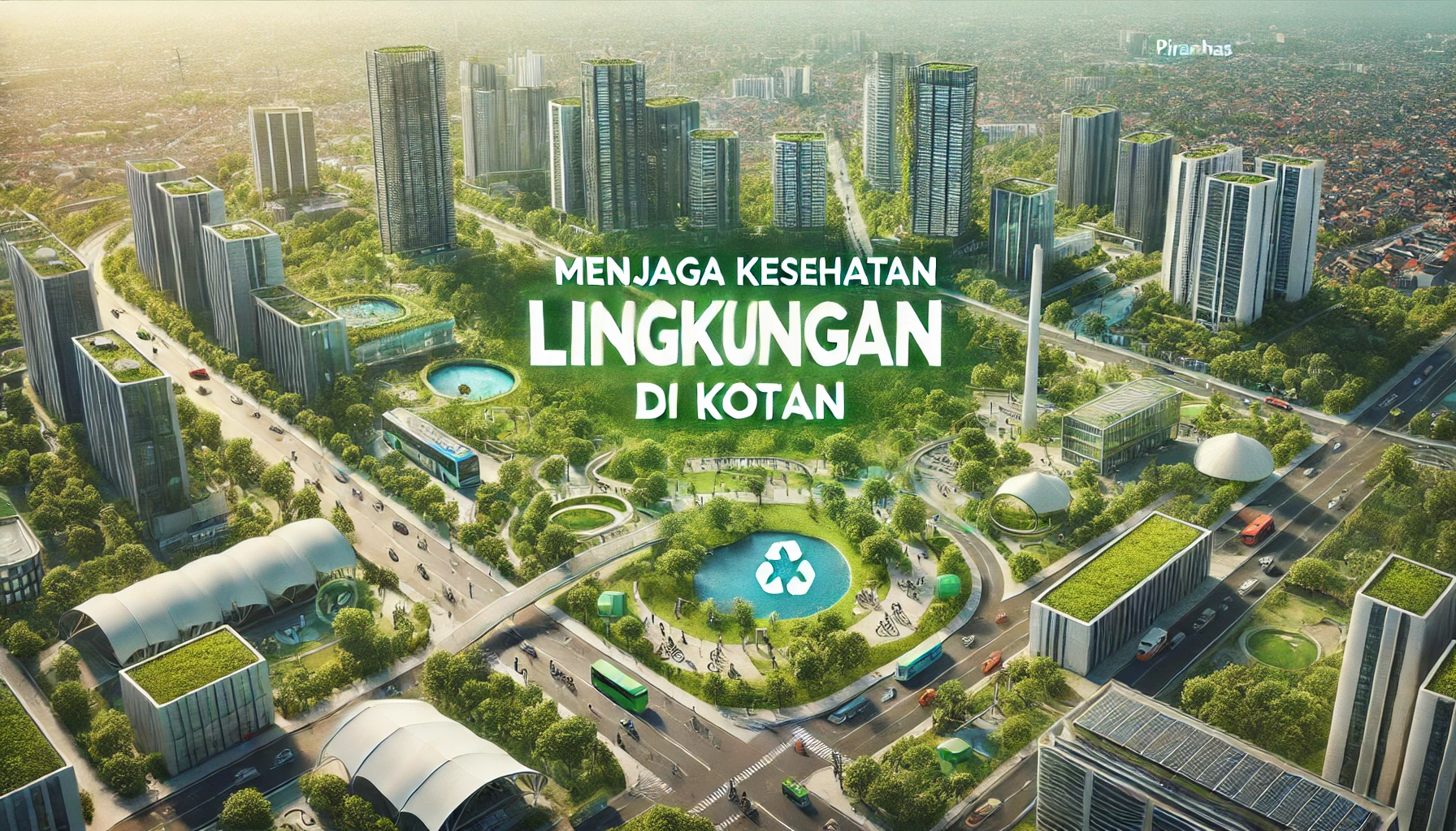 Menjaga Kesehatan Lingkungan di Kota