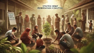 Strategi Hebat Pemberdayaan Komunitas