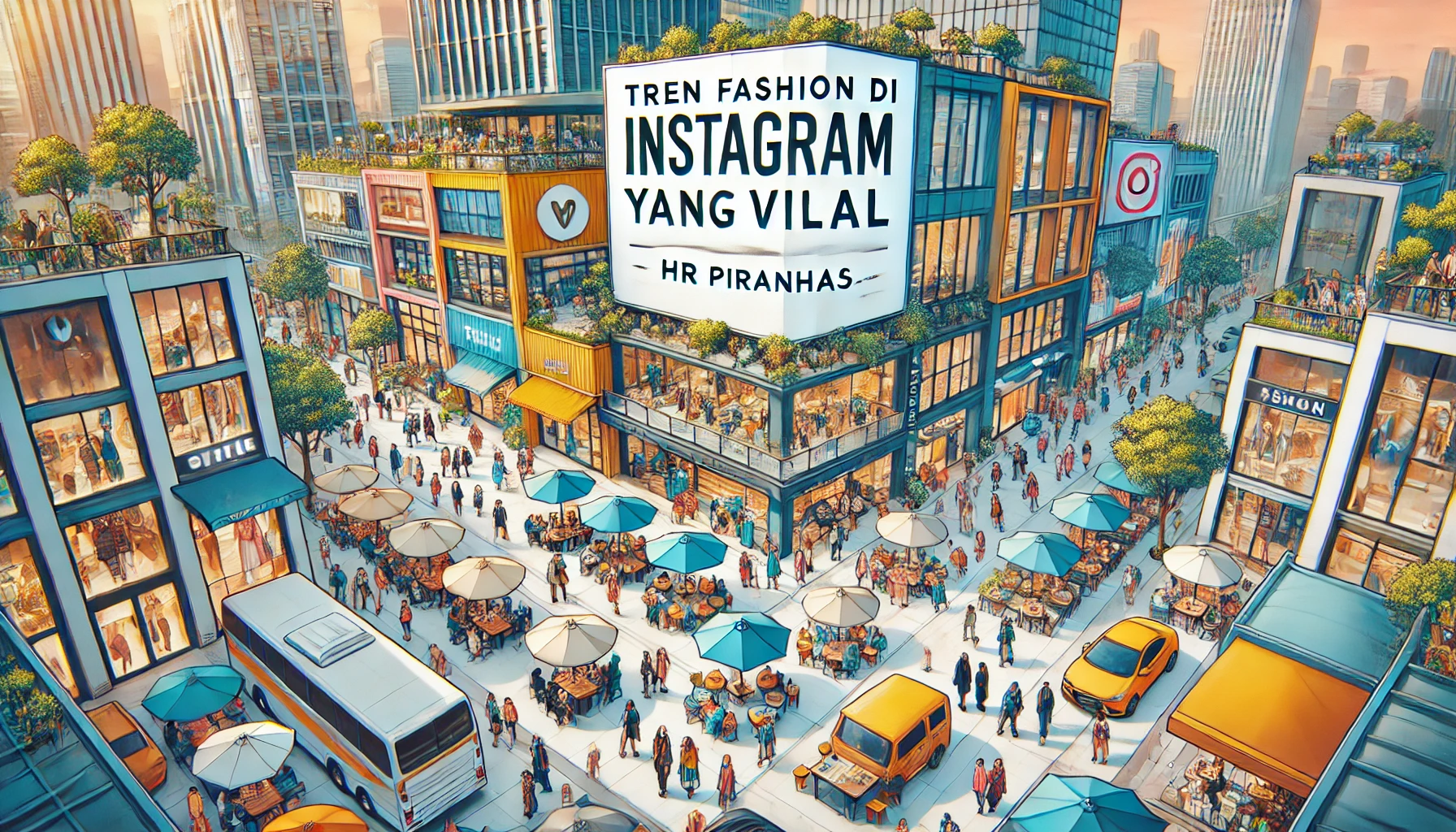 Tren Fashion di Instagram yang Viral