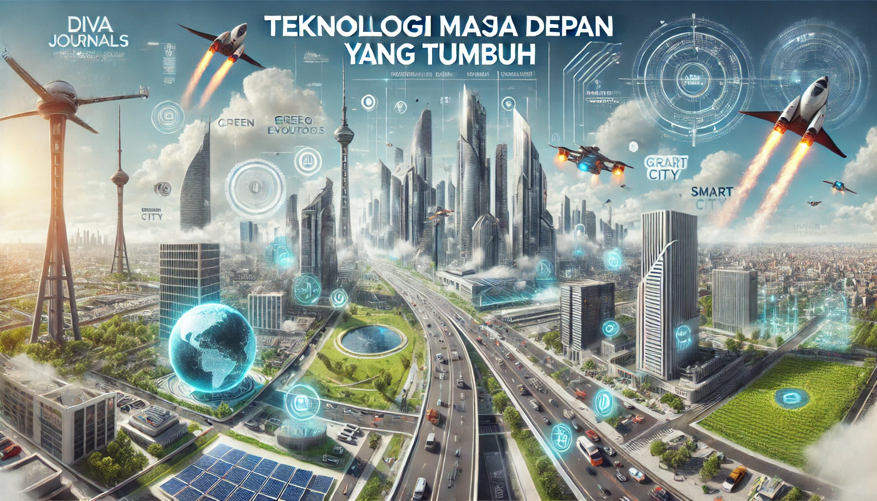 Teknologi Masa Depan Yang Tumbuh