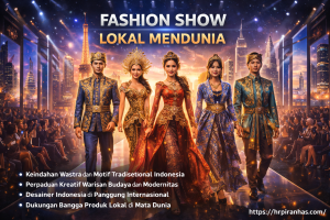 Fashion Show Lokal Mendunia