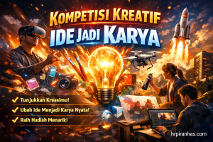 Kompetisi Kreatif Ide Jadi Karya