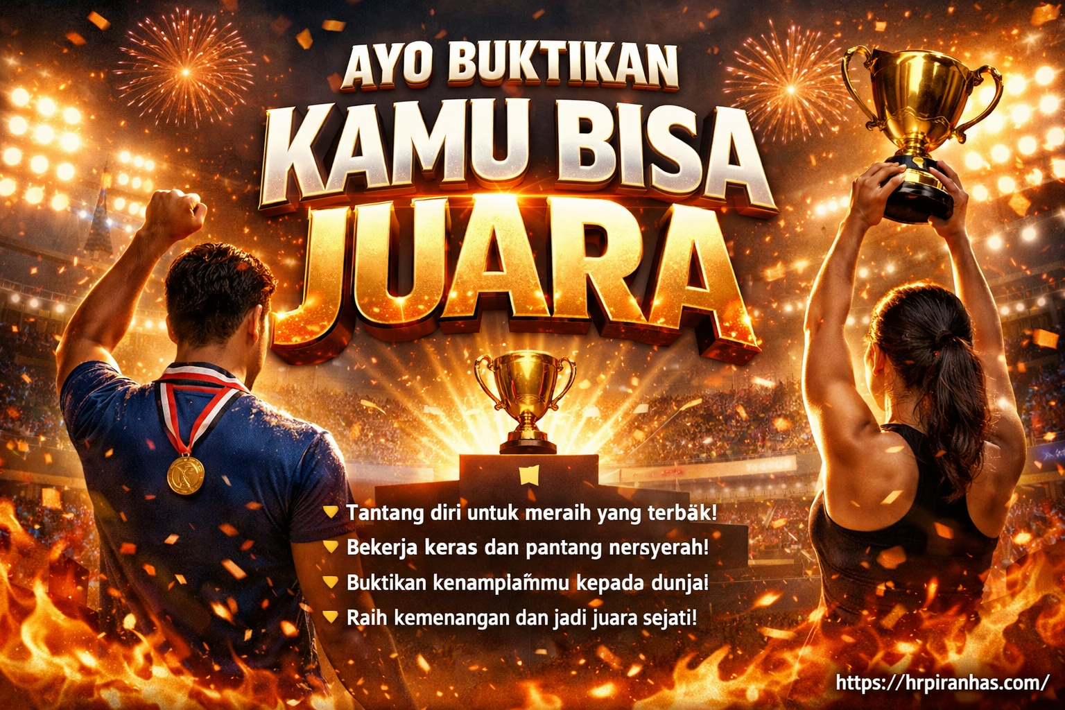 Ayo Buktikan Kamu Bisa Juara