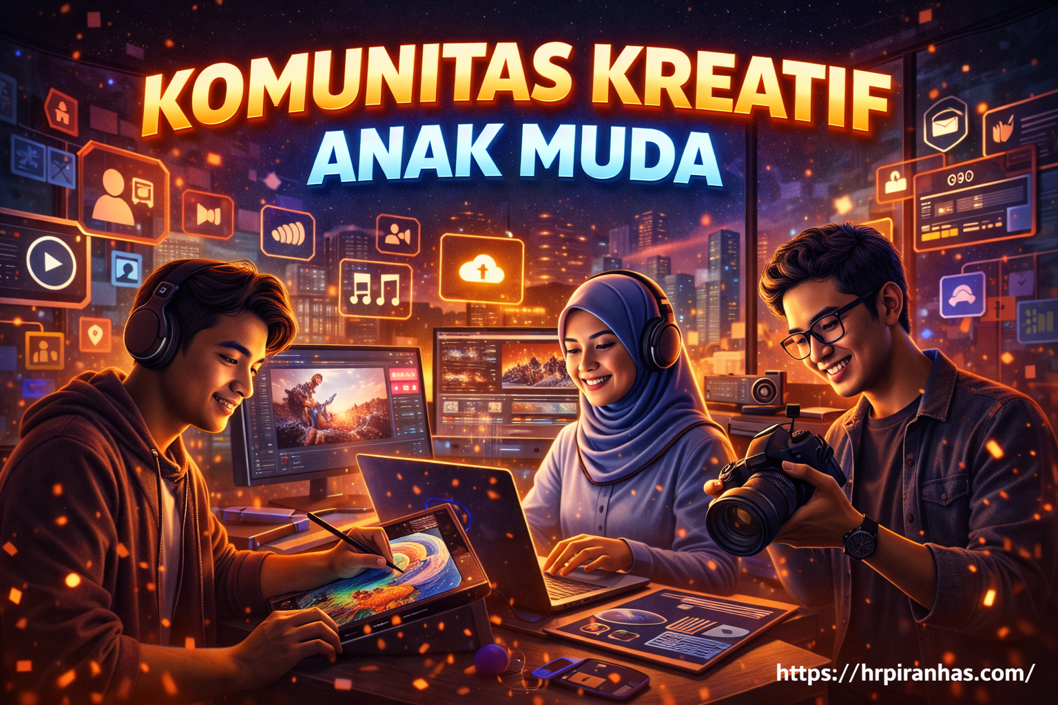 Komunitas Kreatif Anak Muda