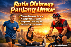 Rutin Olahraga Panjang Umur