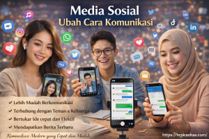 Media Sosial Ubah Cara Komunikasi