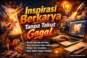 Inspirasi Berkarya Tanpa Takut Gagal