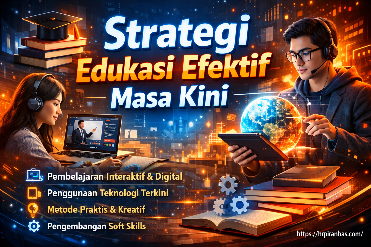 Strategi Edukasi Efektif Masa Kini