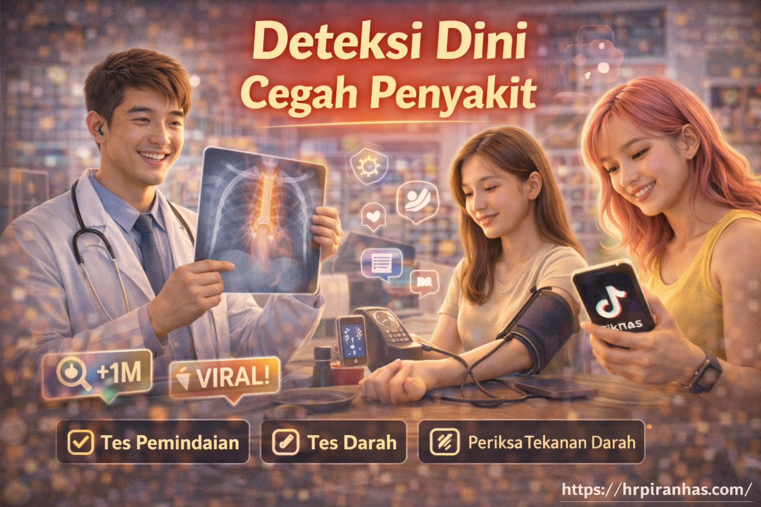 Deteksi Dini Cegah Penyakit