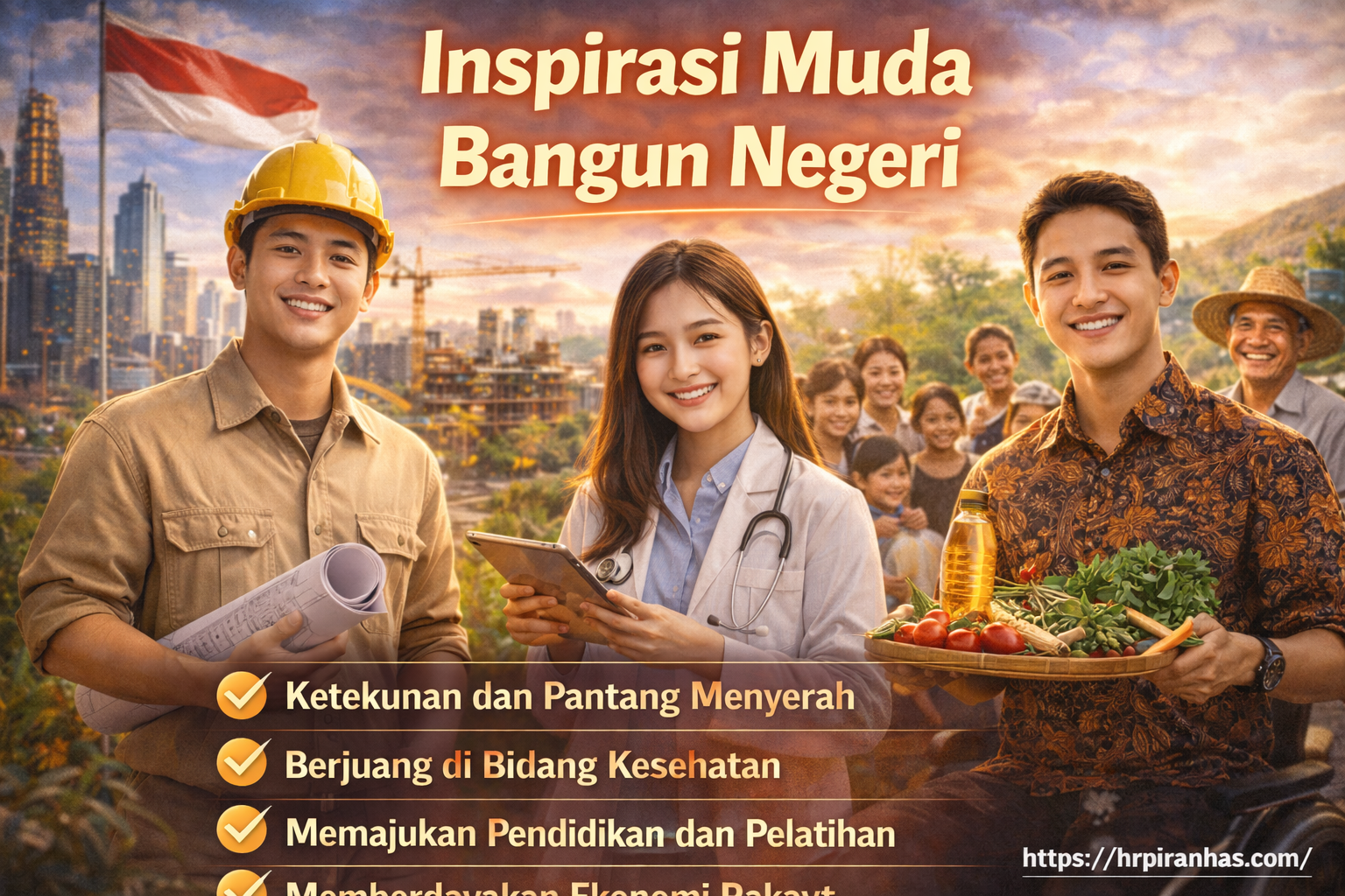 Inspirasi Muda Bangun Negeri