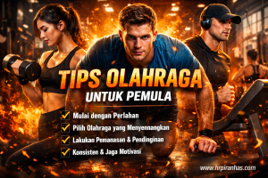 tips olahraga untuk pemula