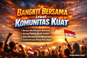 Bangkit Bersama Lewat Komunitas Kuat