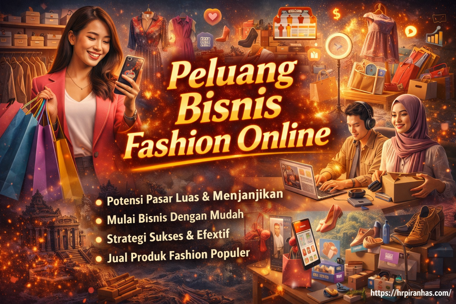 Peluang Bisnis Fashion Online