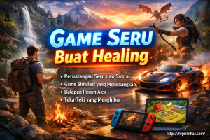 Game Seru Buat Healing