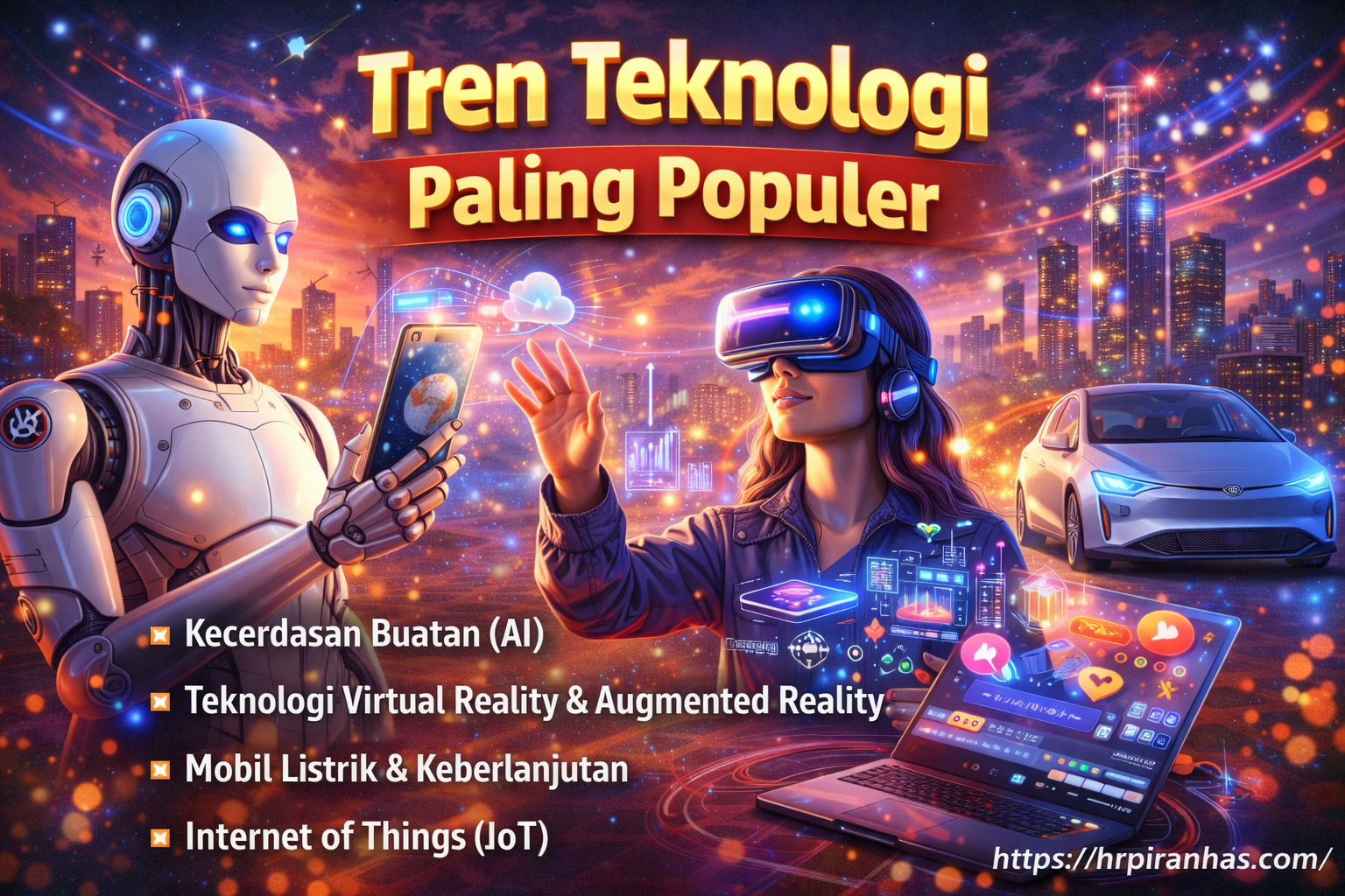 Tren Teknologi Paling Populer