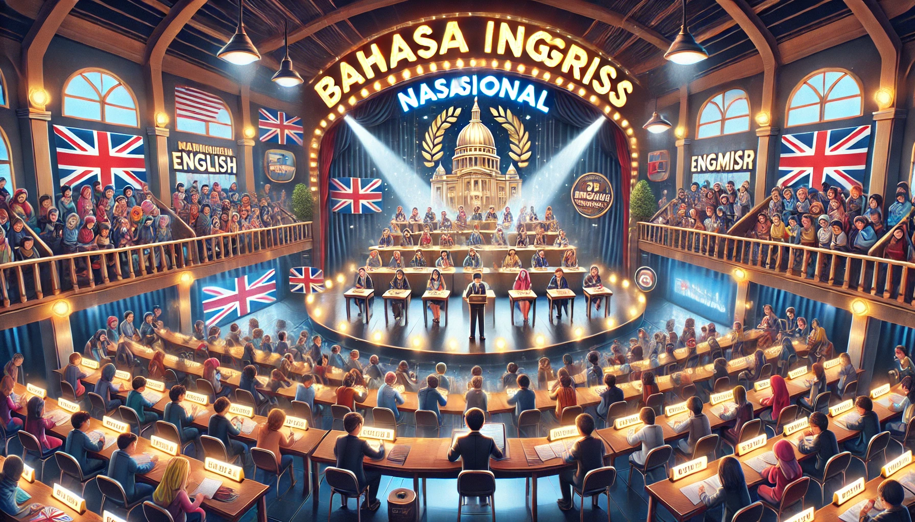 Kompetisi Bahasa Inggris Nasional