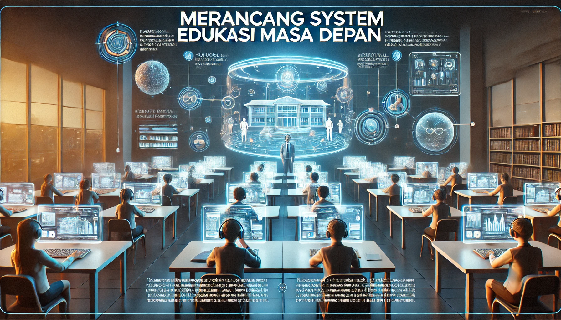 Merancang Sistem Edukasi Masa Depan