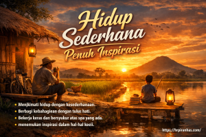 Hidup Sederhana Penuh Inspirasi