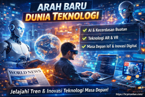 Arah Baru Dunia Teknologi
