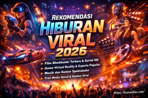 Rekomendasi Hiburan Viral 2026