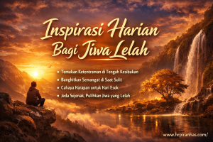 Inspirasi Harian Bagi Jiwa Lelah